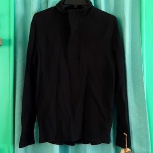 Converse One Star Quarter Zip Sweater